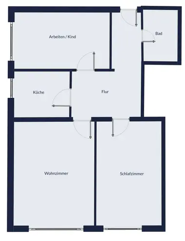 3 Zimmer Wohnung mit 80 m² in Nürnberg – Bild 10