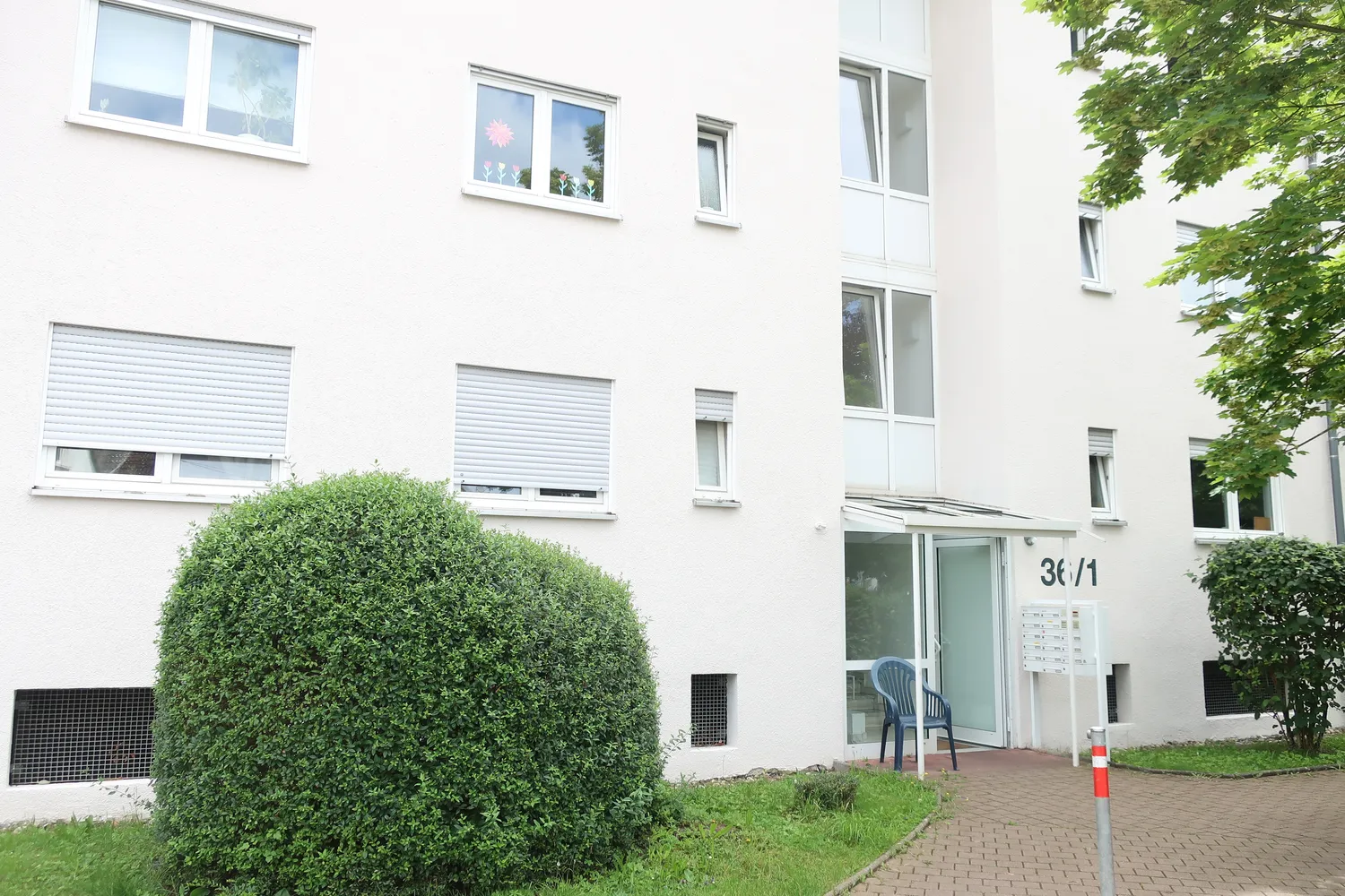 1 room apartment with 27 m² in Esslingen am Neckar – Photo 5