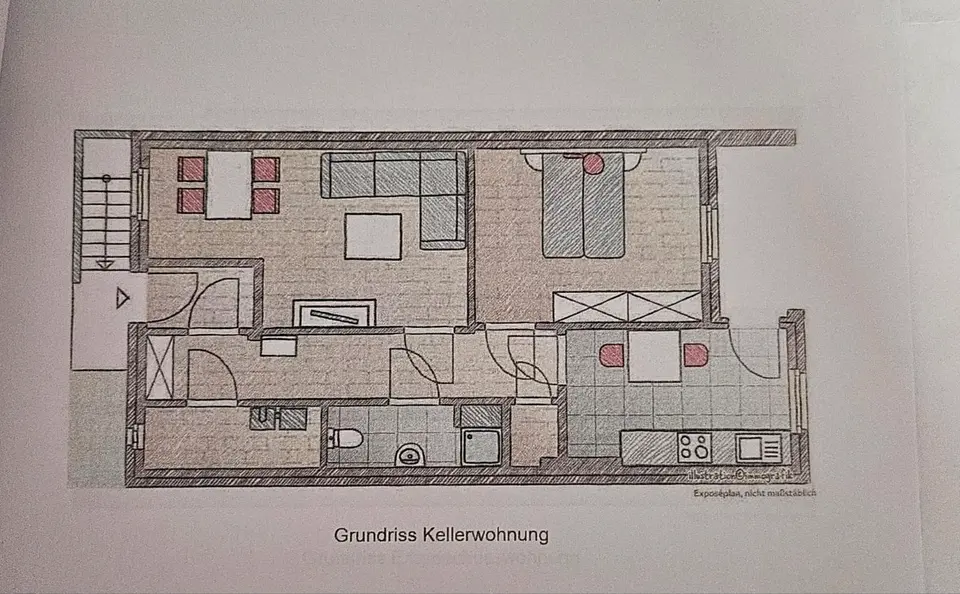 2 Zimmer Wohnung mit 54 m² in Bremen – Bild 5