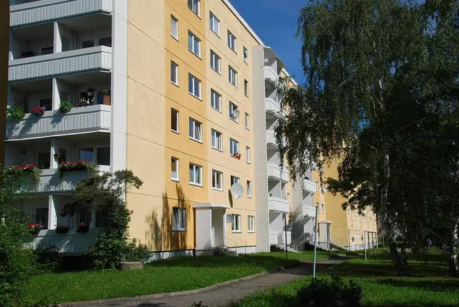 3 Zimmer Wohnung mit 78 m² in Chemnitz – Bild 2