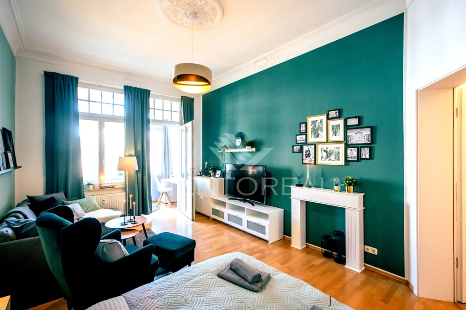 4 room apartment with 88 m² in Leipzig – Photo 8