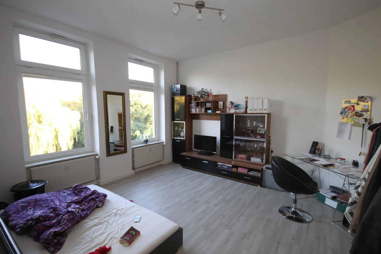 1 Zimmer Wohnung mit 32 m² in Rostock – Bild 2