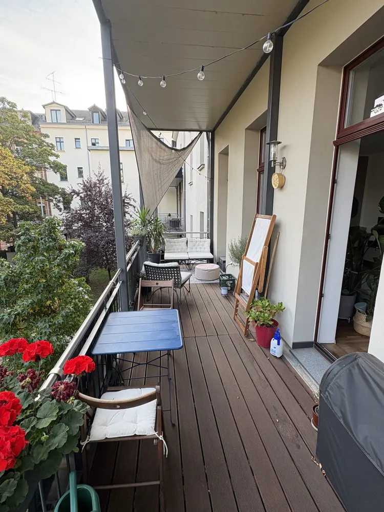 3 room apartment with 120 m² in Leipzig – Photo 4