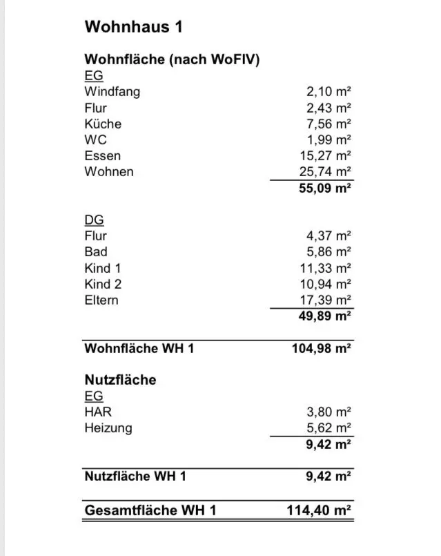 4 Zimmer Haus mit 105 m² in Limburg an der Lahn – Bild 5