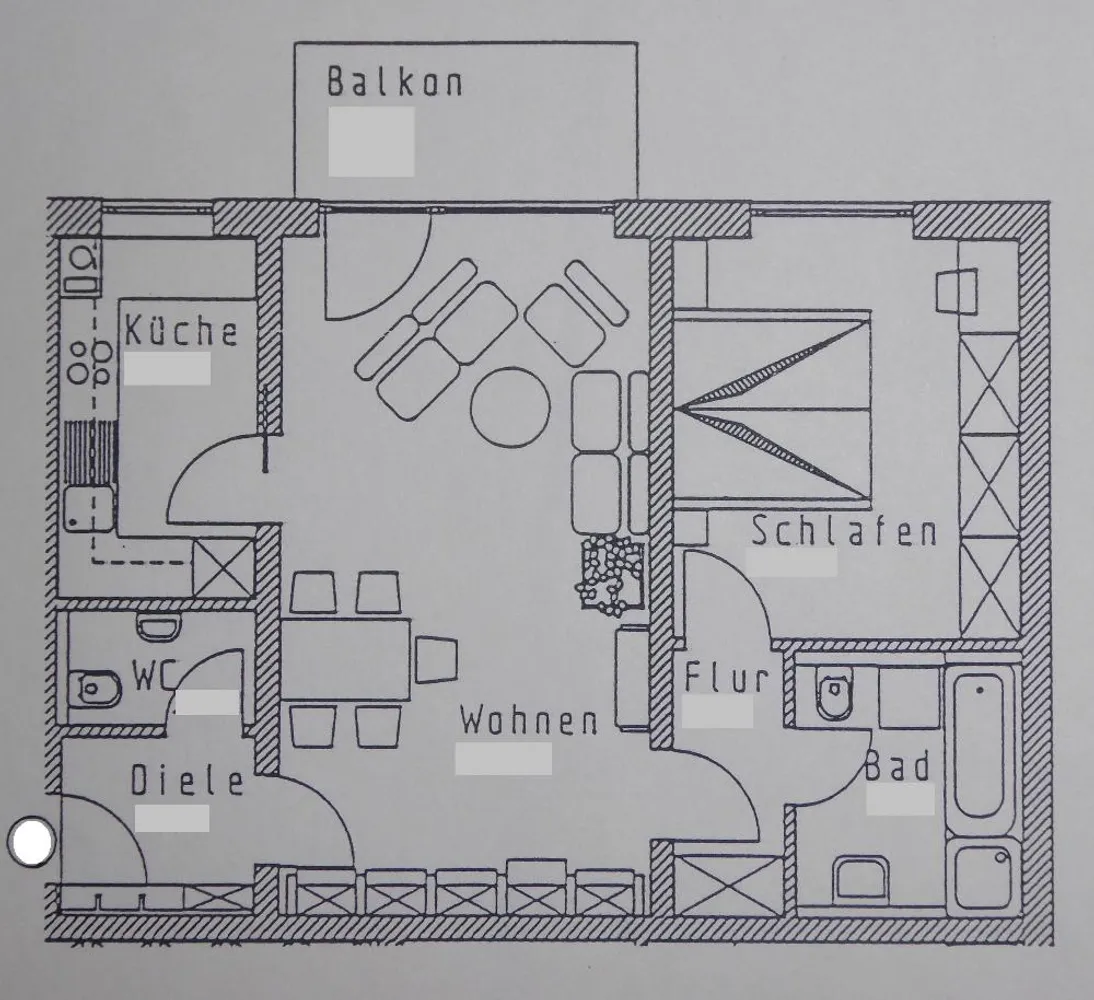 2 Zimmer Wohnung mit 63 m² in Plauen – Bild 7
