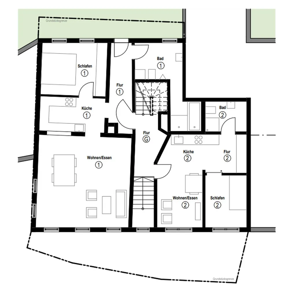 2 Zimmer Wohnung mit 64 m² in Stuttgart – Bild 4
