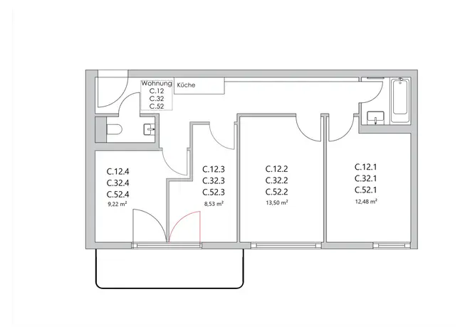 WG-Zimmer in Berlin – Bild 5