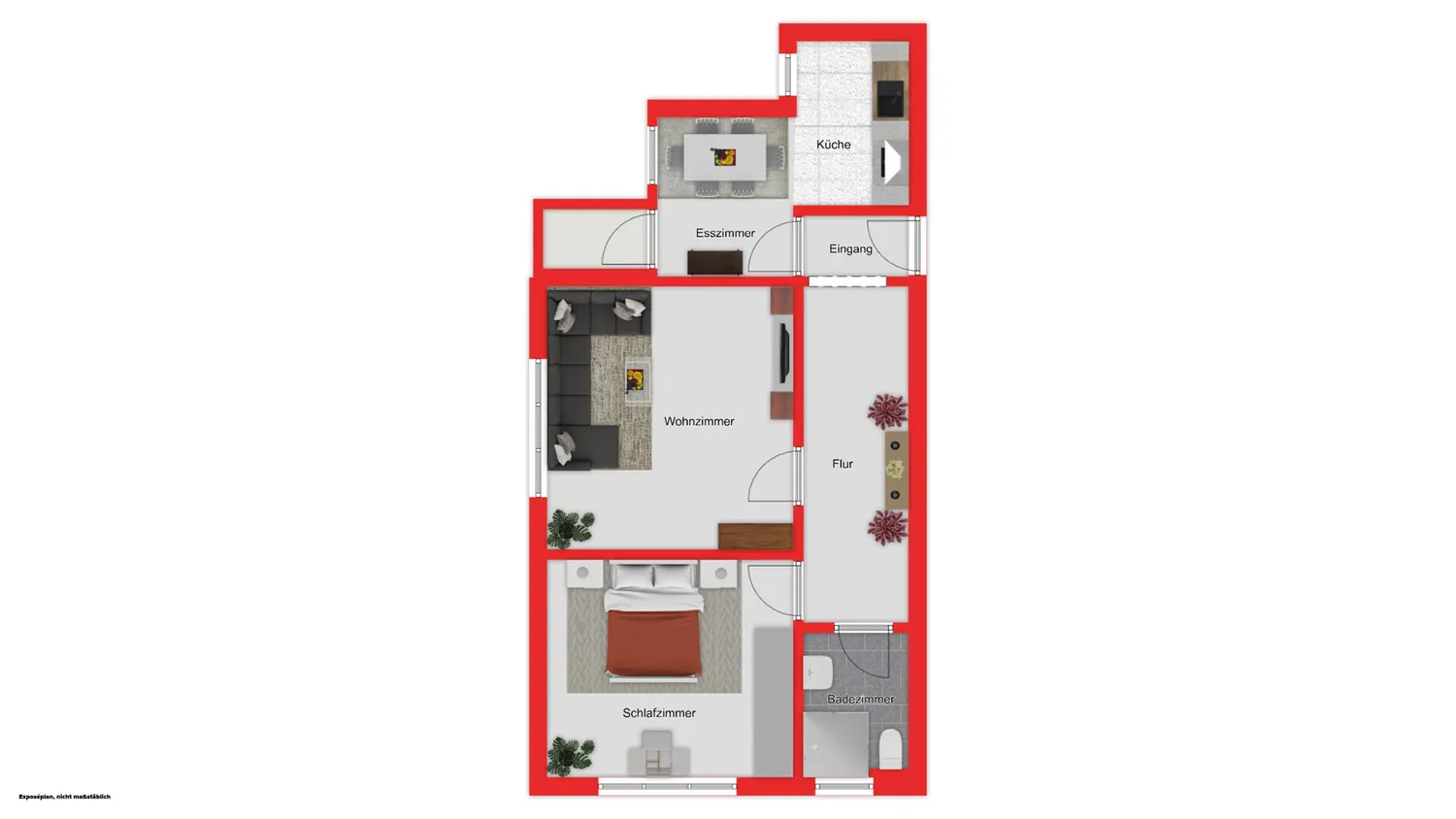 2 Zimmer Wohnung mit 60 m² in Leverkusen – Bild 9