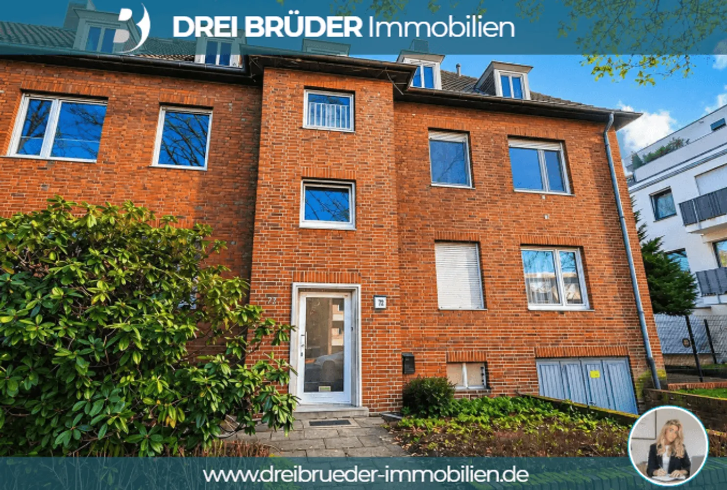 2 Zimmer Wohnung mit 72 m² in Münster – Bild 1