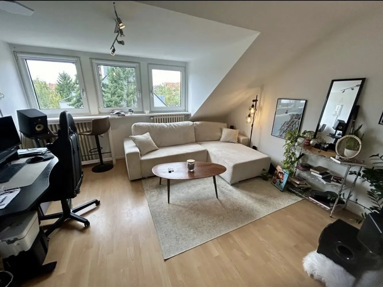 2 Zimmer Wohnung mit 40 m² in Köln – Bild 1