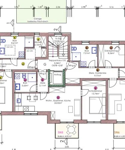 2 Zimmer Wohnung mit 47 m² in Traunstein – Bild 4