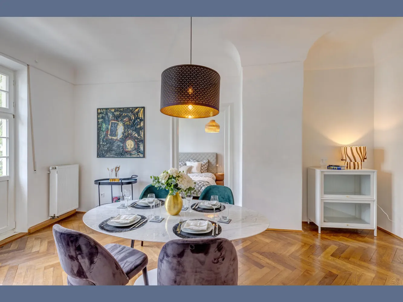 3 Zimmer Wohnung mit 95 m² in München – Bild 9