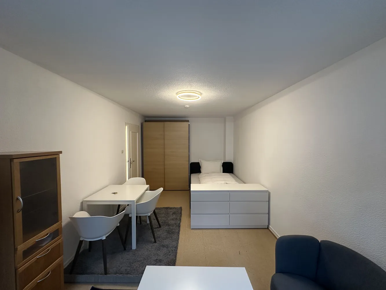 1 room apartment with 30 m² in Darmstadt – Photo 5