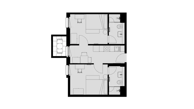 WG-Zimmer mit 15 m² in Leipzig – Bild 8