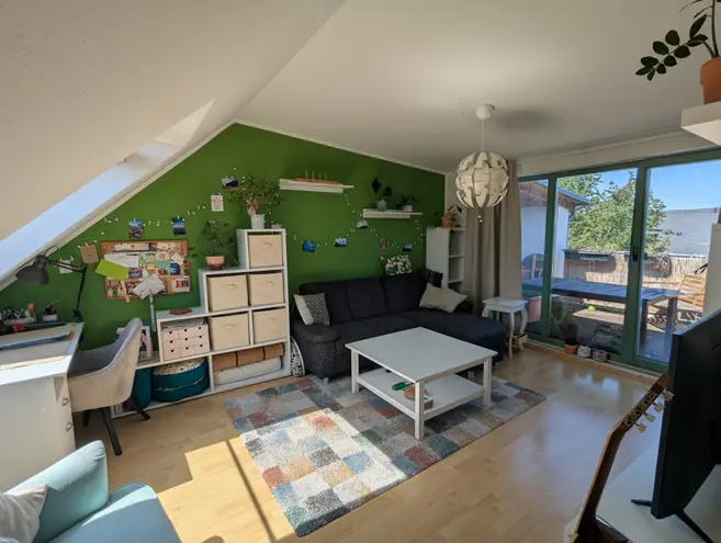 2 room apartment with 55 m² in Chemnitz – Photo 5