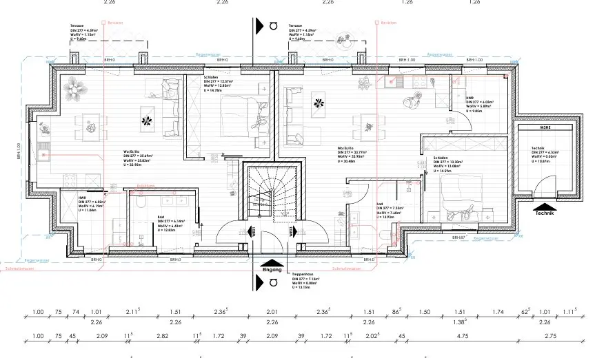 3 Zimmer Wohnung mit 75 m² in Papenburg – Bild 7