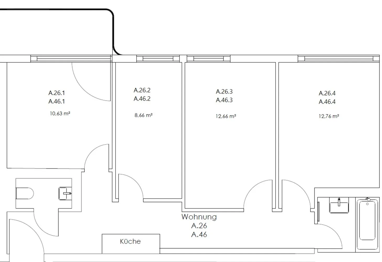 Shared room with 12 m² in Berlin – Photo 9