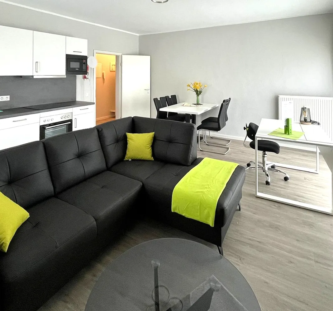 2 Zimmer Wohnung mit 54 m² in Aschaffenburg – Bild 1