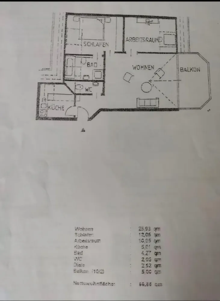 3 Zimmer Wohnung mit 66 m² in Bochum – Bild 10