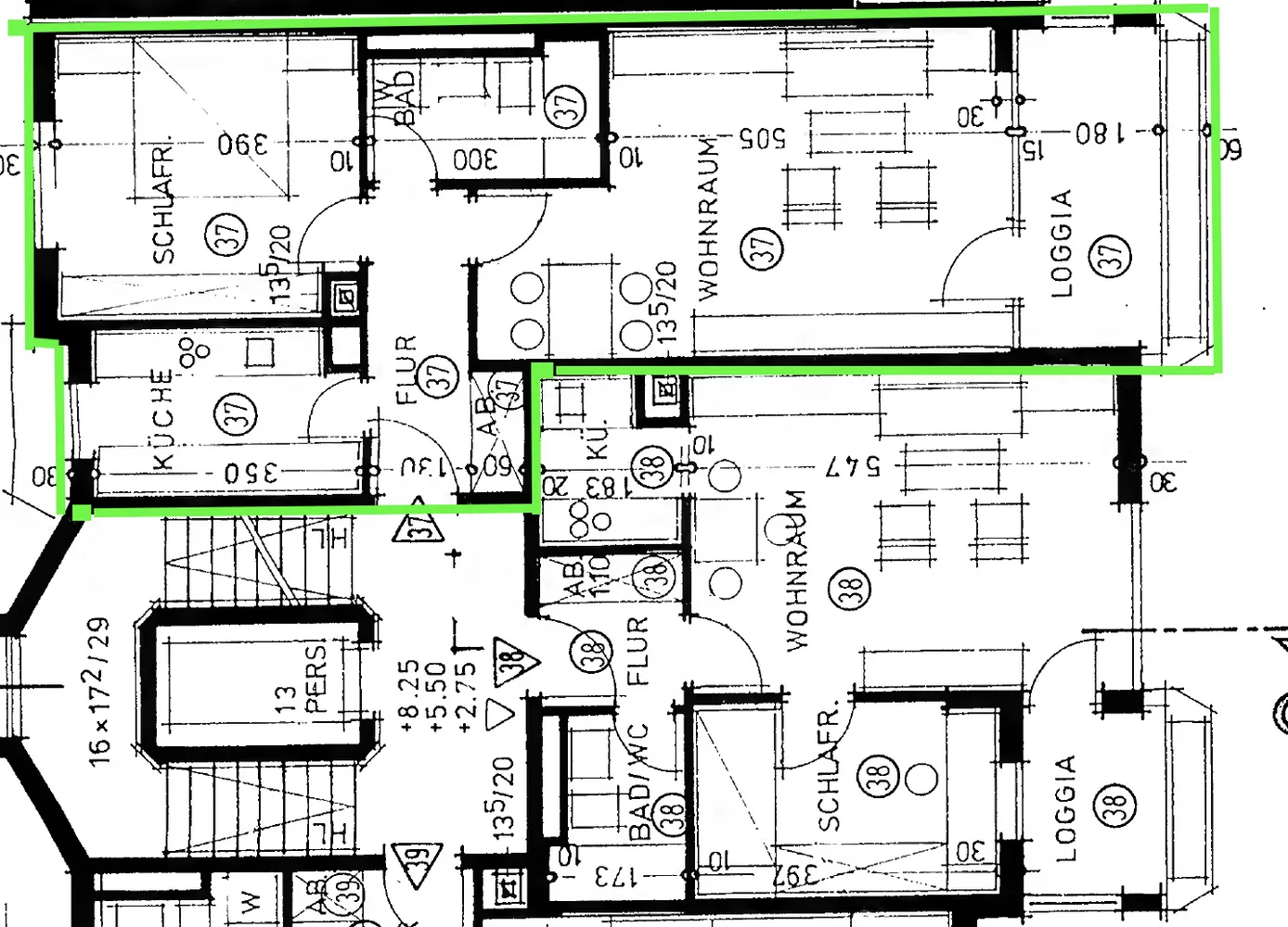 2 room apartment with 65 m² in Munich – Photo 7