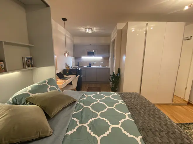 1 Zimmer Wohnung mit 24 m² in München – Bild 6