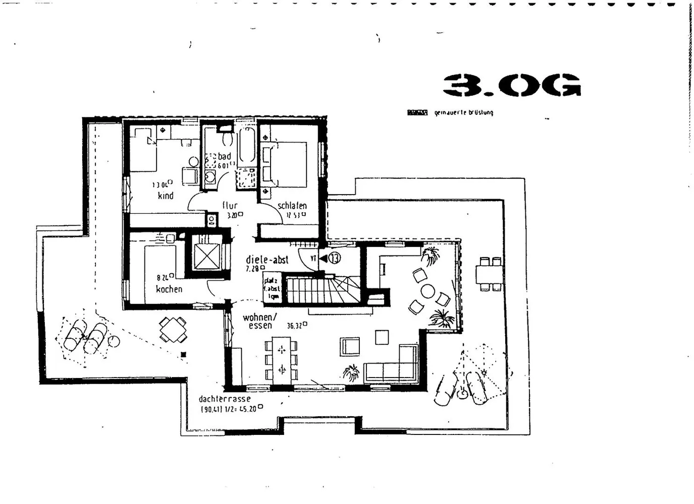 3 Zimmer Wohnung mit 120 m² in München – Bild 1