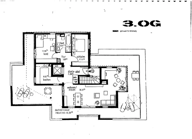 3 Zimmer Wohnung mit 120 m² in München – Bild 1