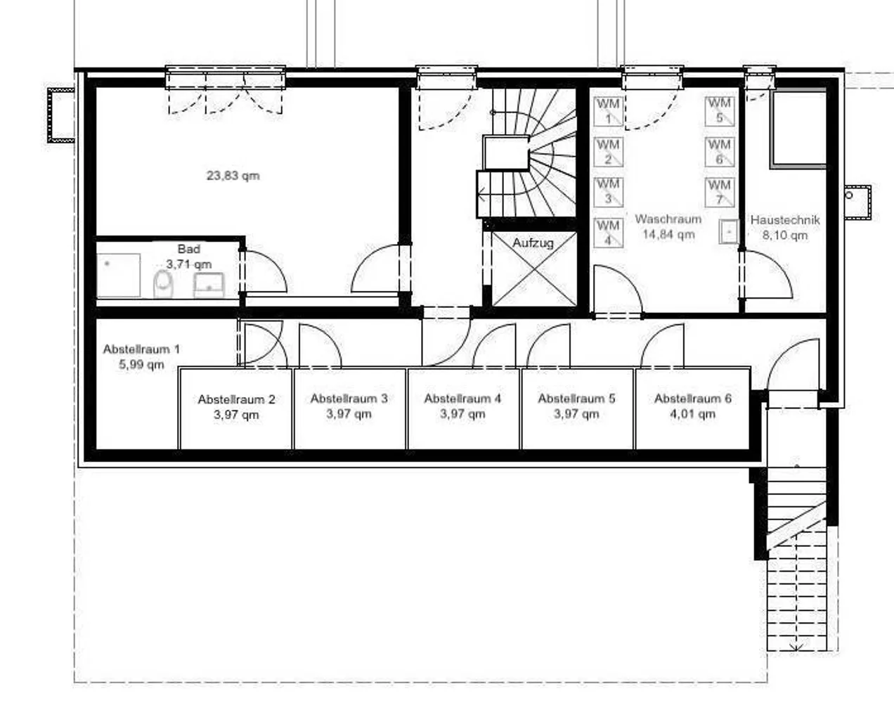 1 Zimmer Wohnung mit 27 m² in Stuttgart – Bild 3