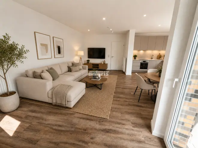 4 room apartment with 97 m² in Erfurt – Photo 7