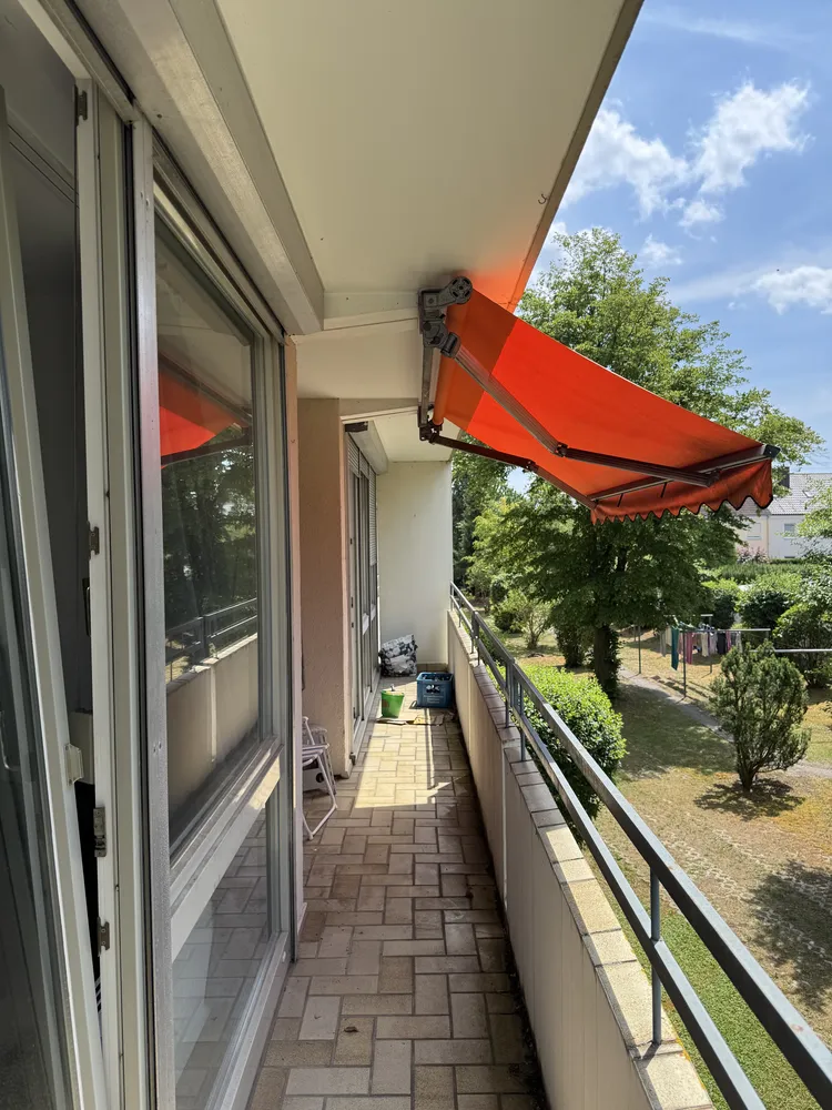2 Zimmer Wohnung mit 56 m² in Augsburg – Bild 1