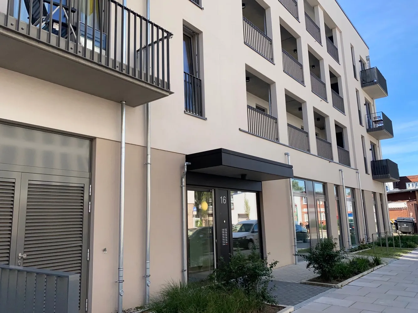 2 Zimmer Wohnung mit 56 m² in Hamburg – Bild 1