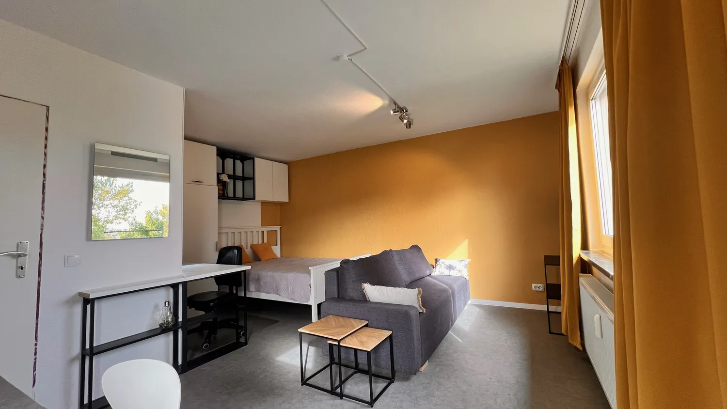 1 room apartment with 35 m² in Kassel – Photo 7