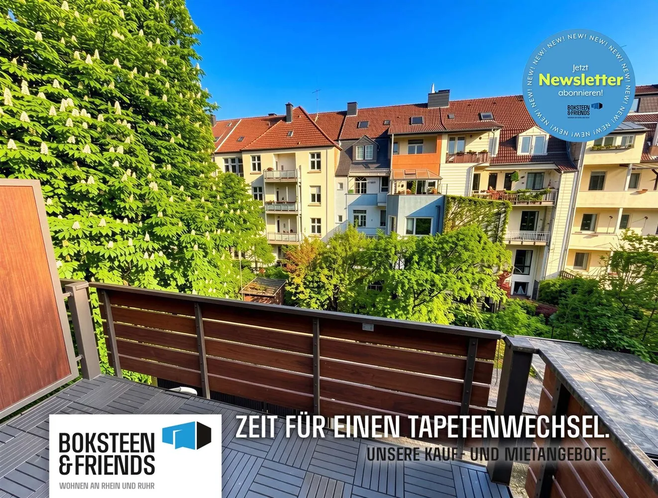 3 Zimmer Wohnung mit 75 m² in Essen – Bild 1