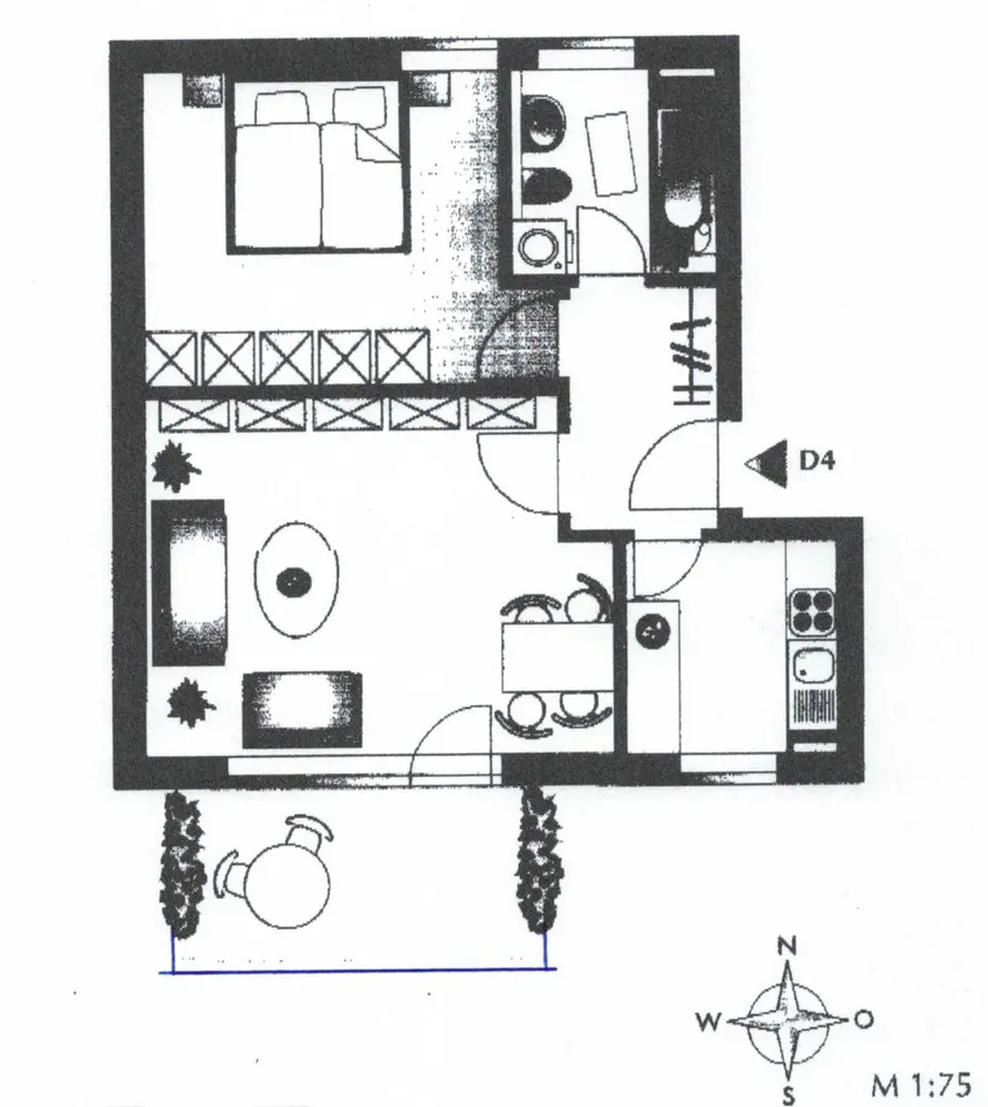 2 Zimmer Wohnung mit 54 m² in Heidelberg – Bild 8