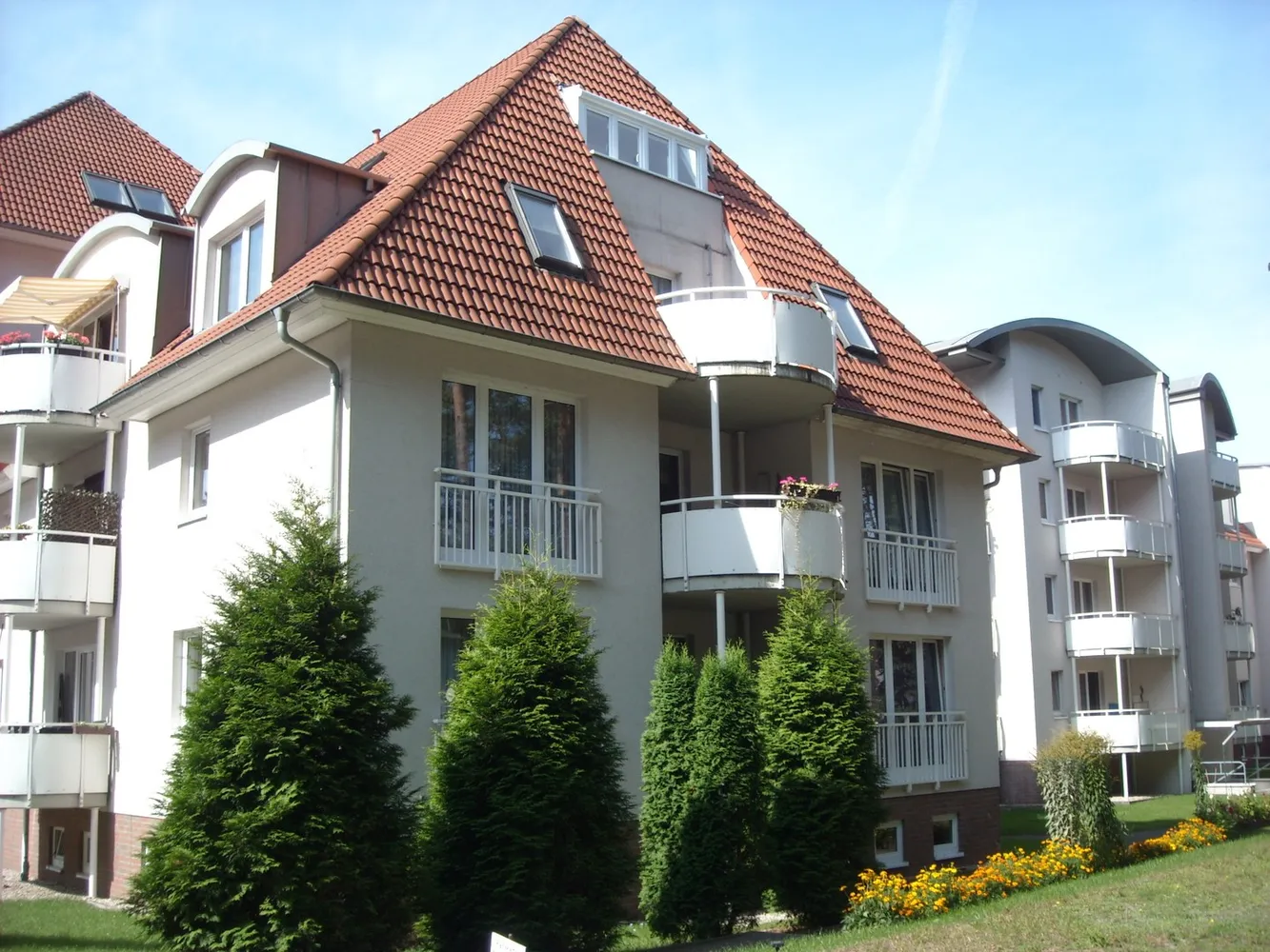 3 Zimmer Wohnung mit 93 m² in Dessau-Roßlau – Bild 1