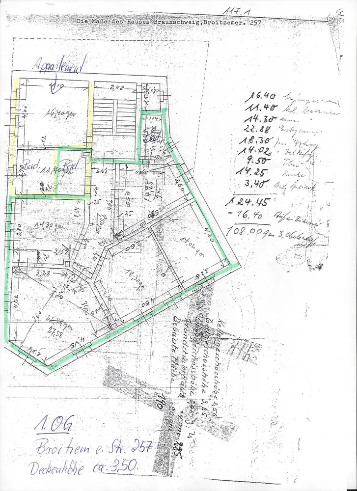 4 Zimmer Wohnung mit 110 m² in Braunschweig – Bild 11