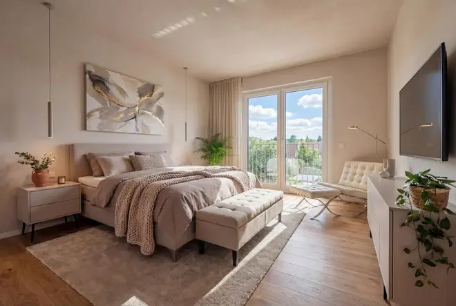 3 Zimmer Wohnung mit 88 m² in Freiburg im Breisgau – Bild 2
