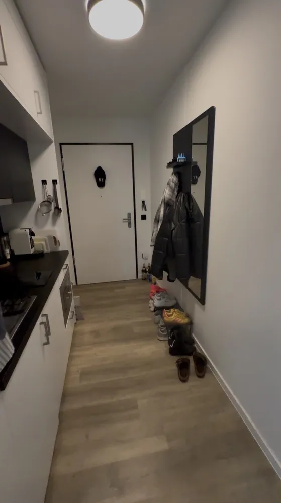 1 Zimmer Wohnung mit 20 m² in Hamburg – Bild 2