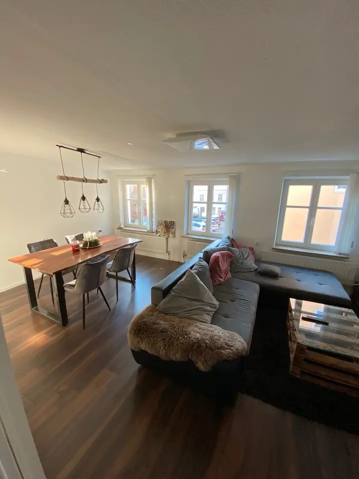 4 Zimmer Wohnung mit 84 m² in Nördlingen – Bild 1