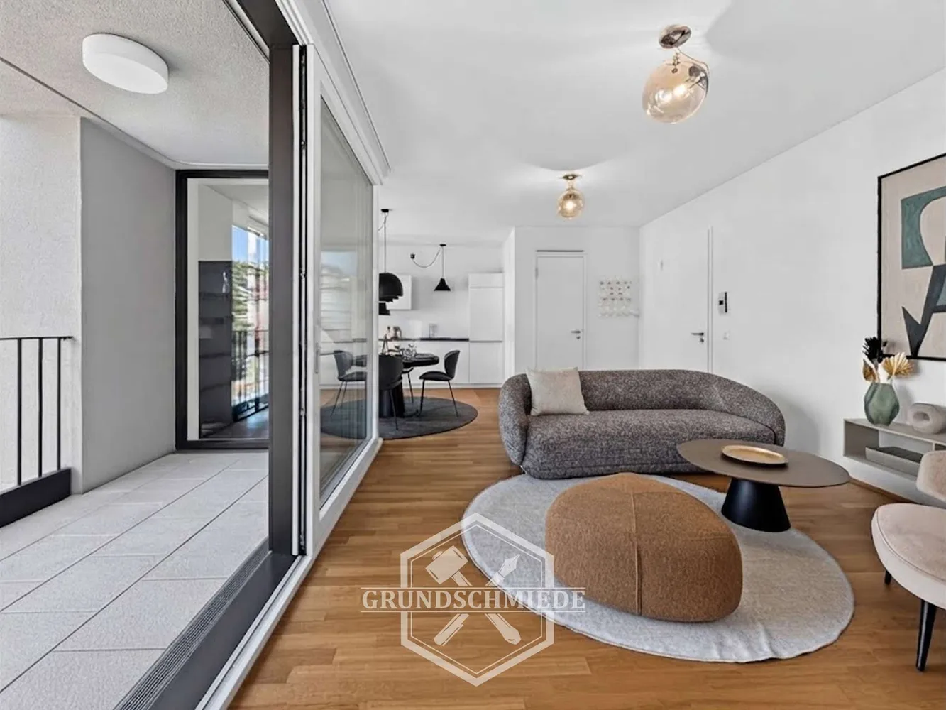 2 room apartment with 60 m² in Stuttgart – Photo 1