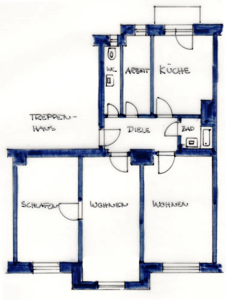 4 Zimmer Wohnung mit 93 m² in München – Bild 9