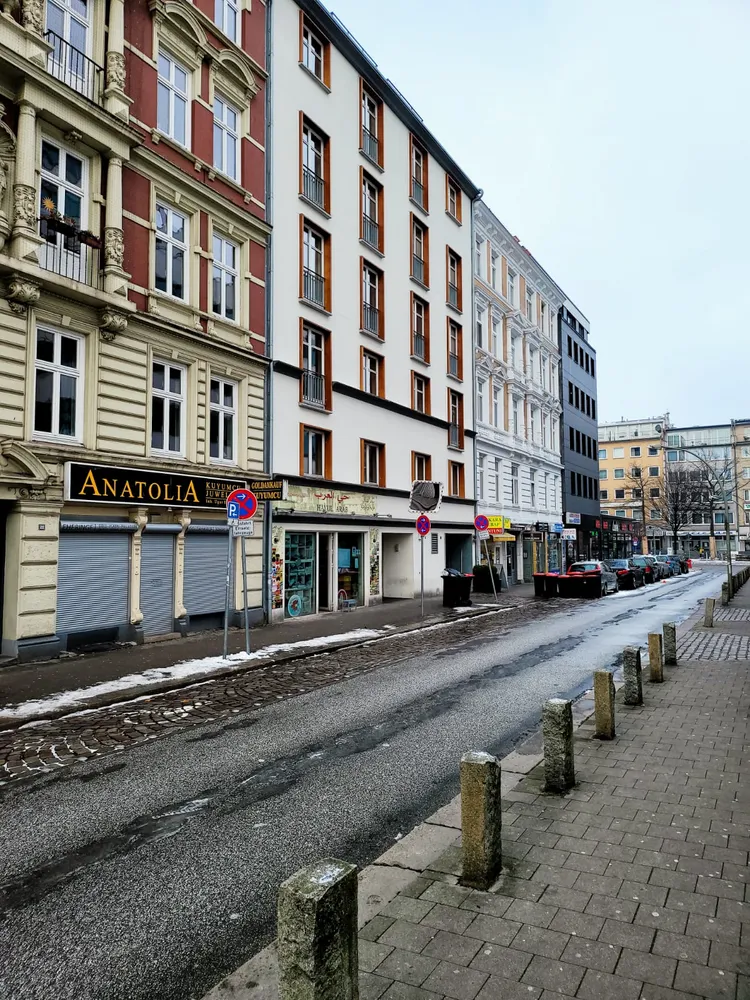 3 Zimmer Wohnung mit 72 m² in Hamburg – Bild 1