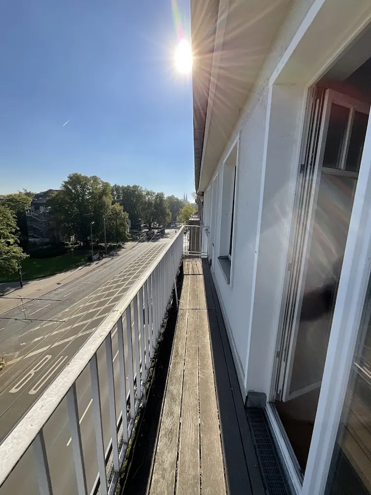 2 room apartment with 60 m² in Düsseldorf – Photo 4