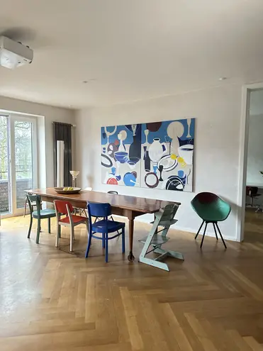4 Zimmer Wohnung mit 100 m² in Düsseldorf – Bild 1