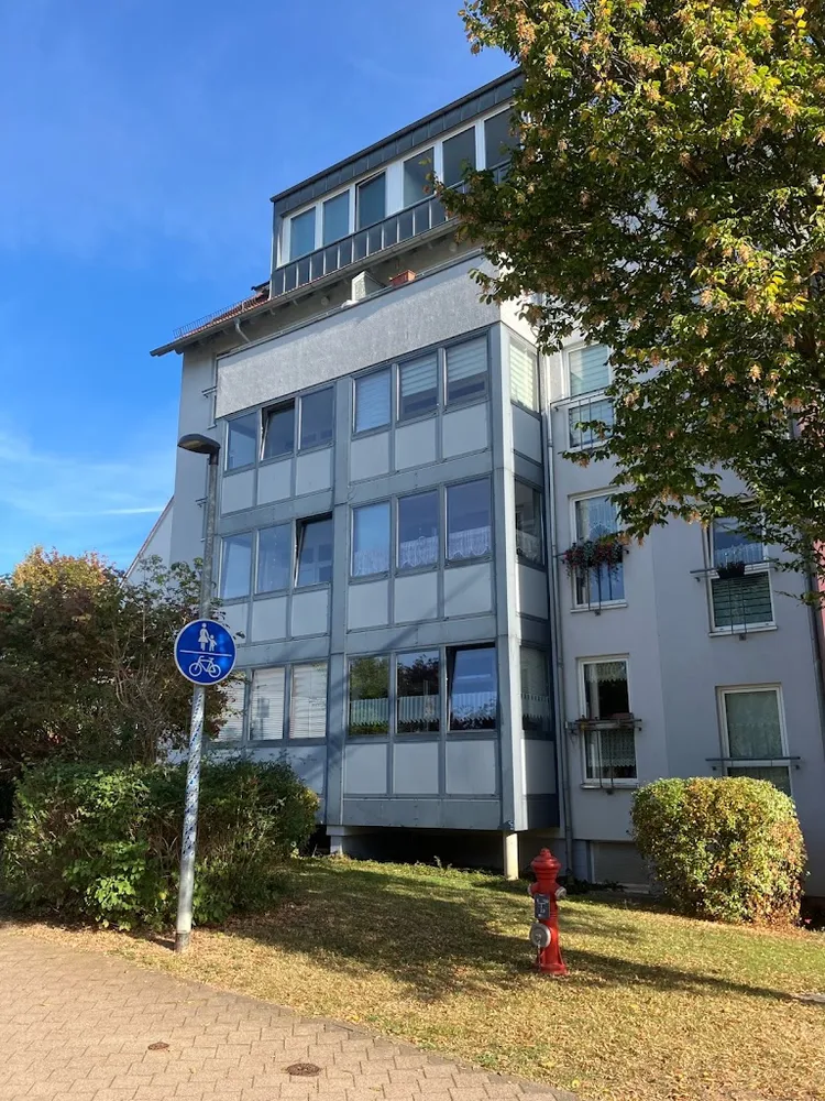 2 Zimmer Wohnung mit 55 m² in Nordhausen – Bild 3
