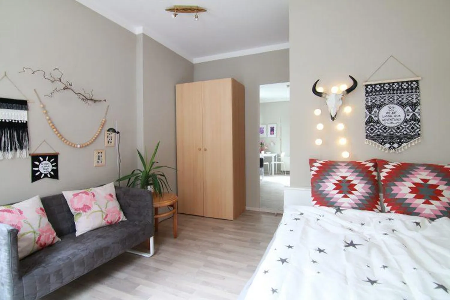 1 room apartment with 35 m² in Eisenach – Photo 2