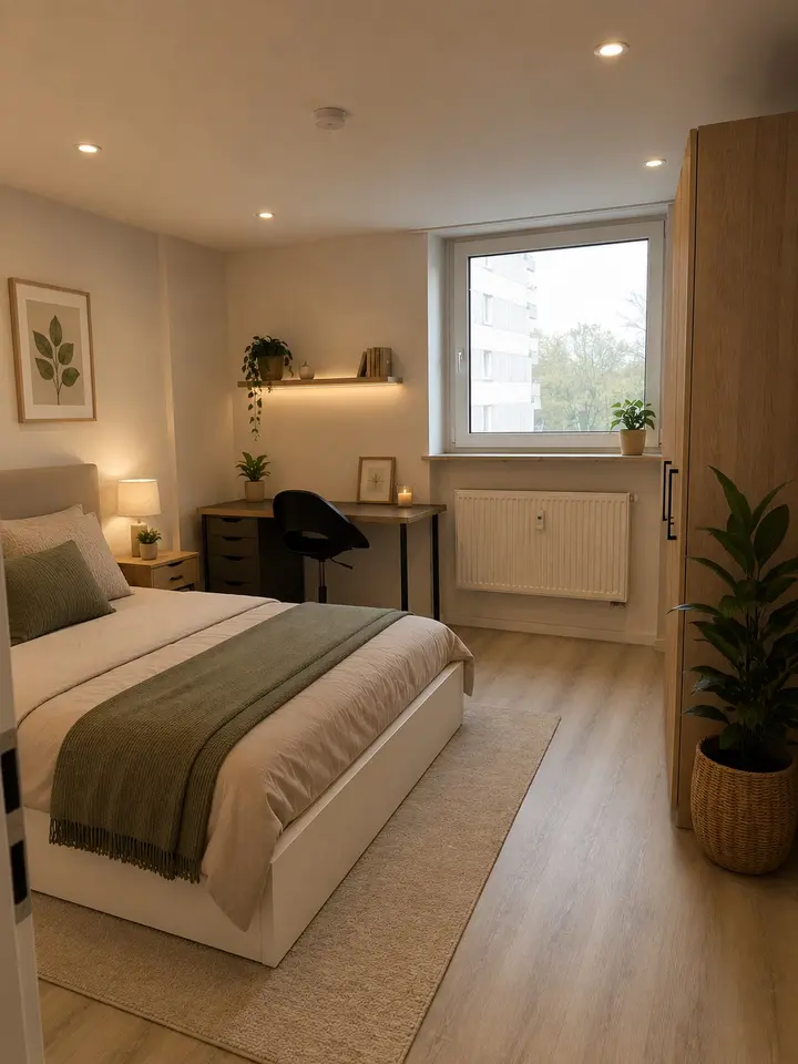 WG-Zimmer mit 13 m² in Fürth – Bild 2