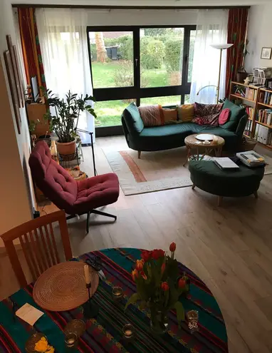 2 Zimmer Wohnung mit 72 m² in Frankfurt am Main – Bild 1