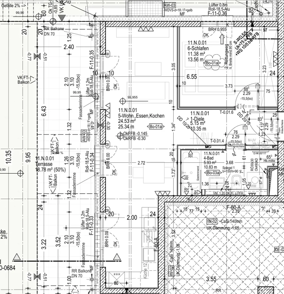 2 Zimmer Wohnung mit 65 m² in Frankfurt am Main – Bild 10