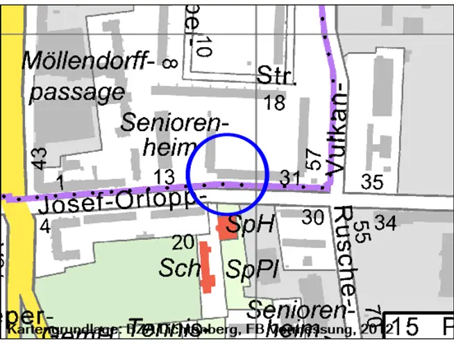 4 Zimmer Wohnung mit 68 m² in Berlin – Bild 3